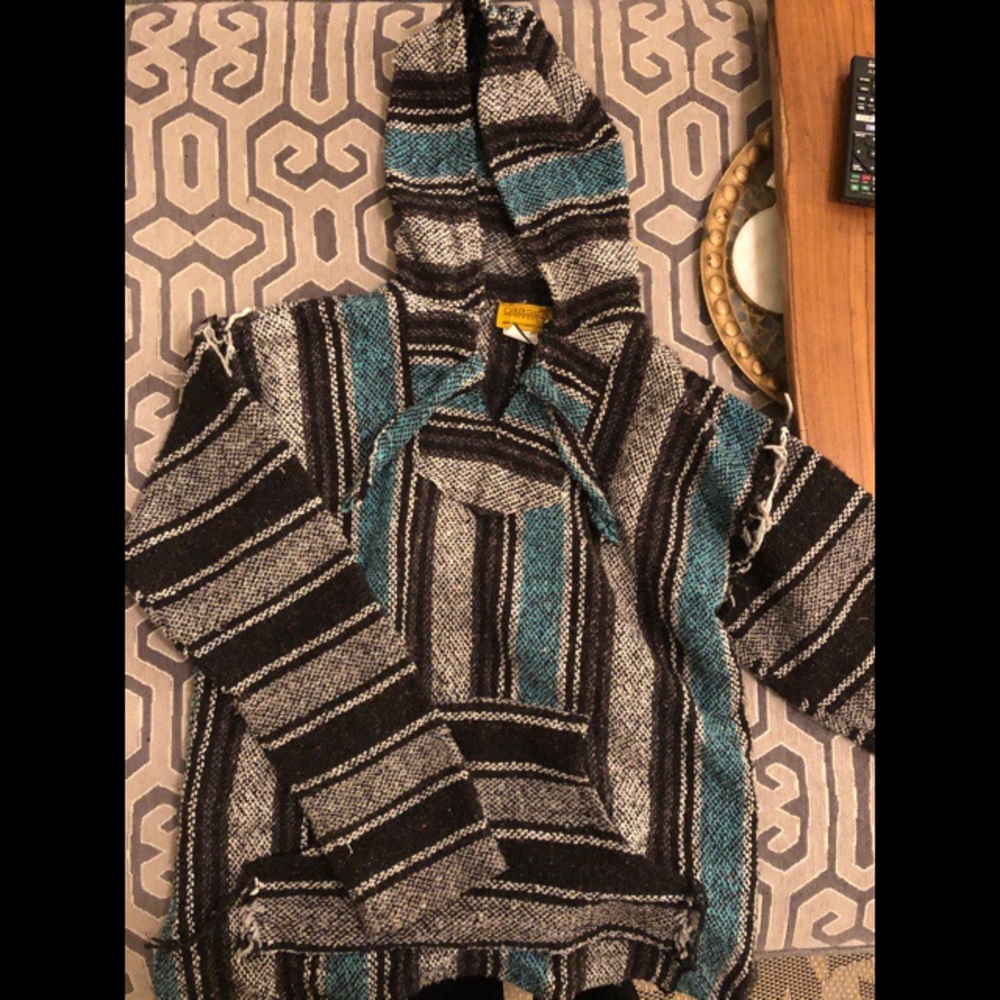 Sun coast poncho